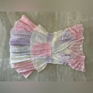 LoveShackFancy -Small- pastel tie dye